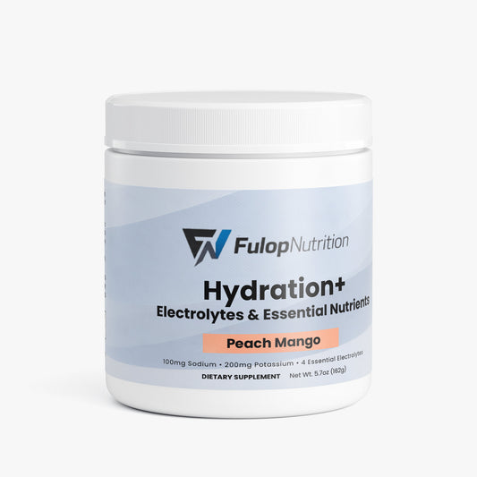 Hydration+ Peach Mango