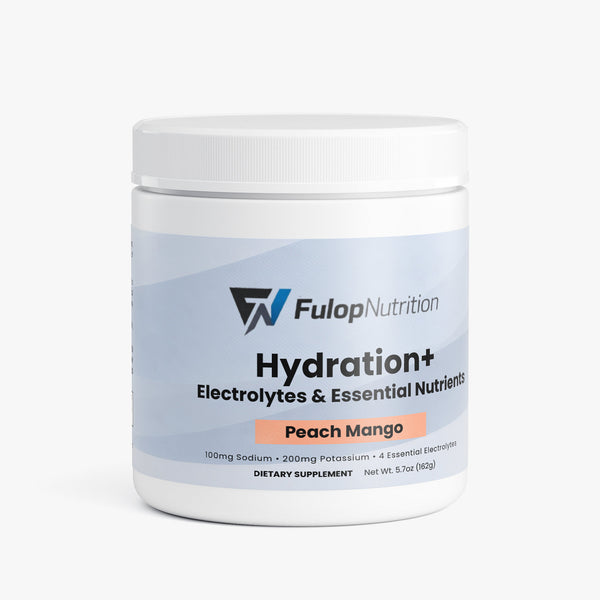 Hydration+ Peach Mango
