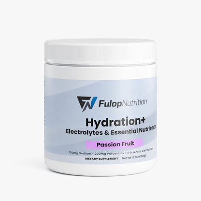 Hydration+ Passion Fruit