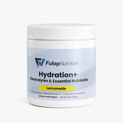 Hydration+ Lemonade