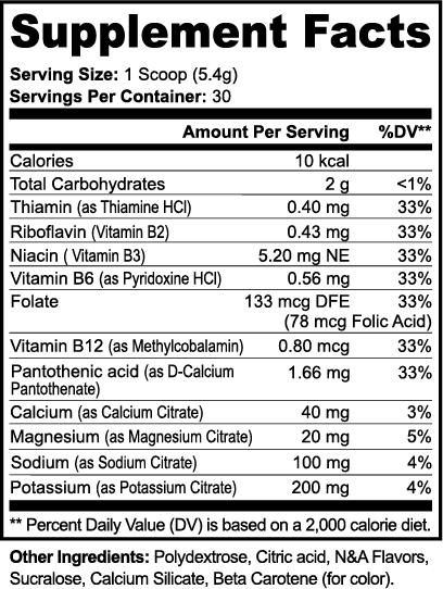 Hydration+ Passion Fruit